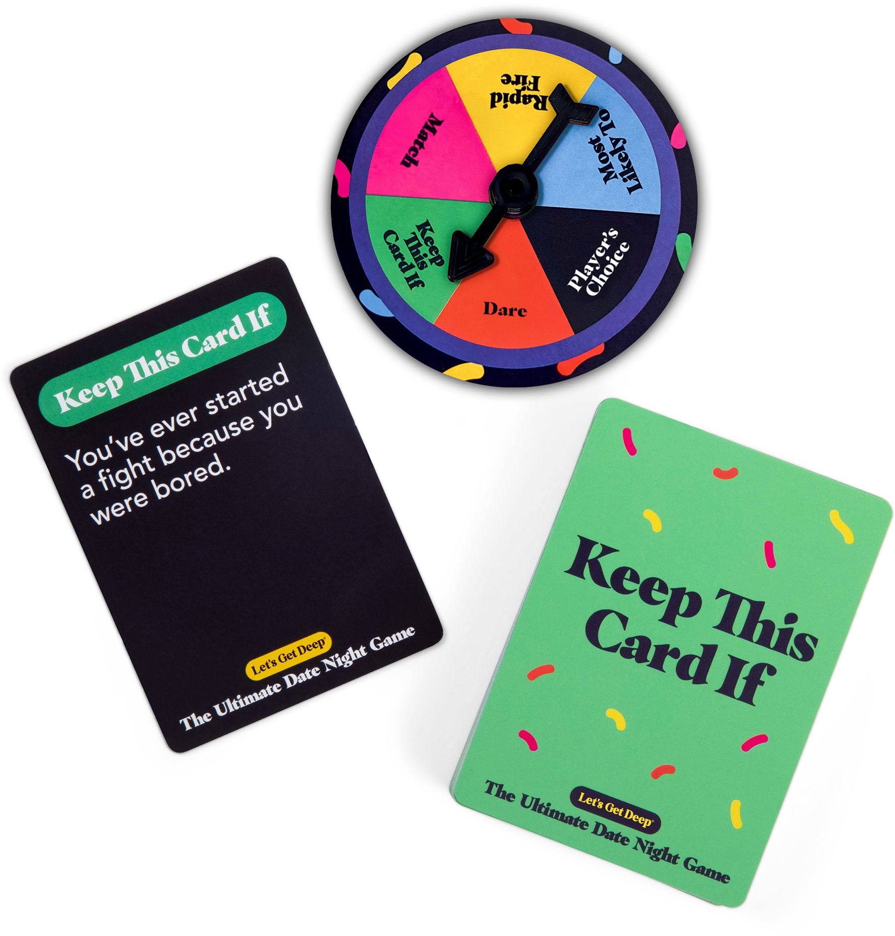 Let's Get Deep: The Ultimate Date Night Game