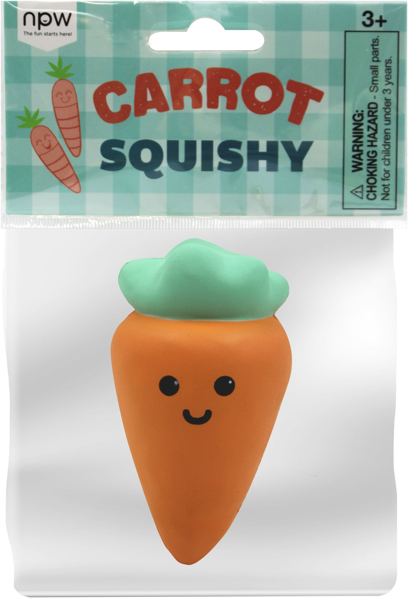 Carrot Squishy
