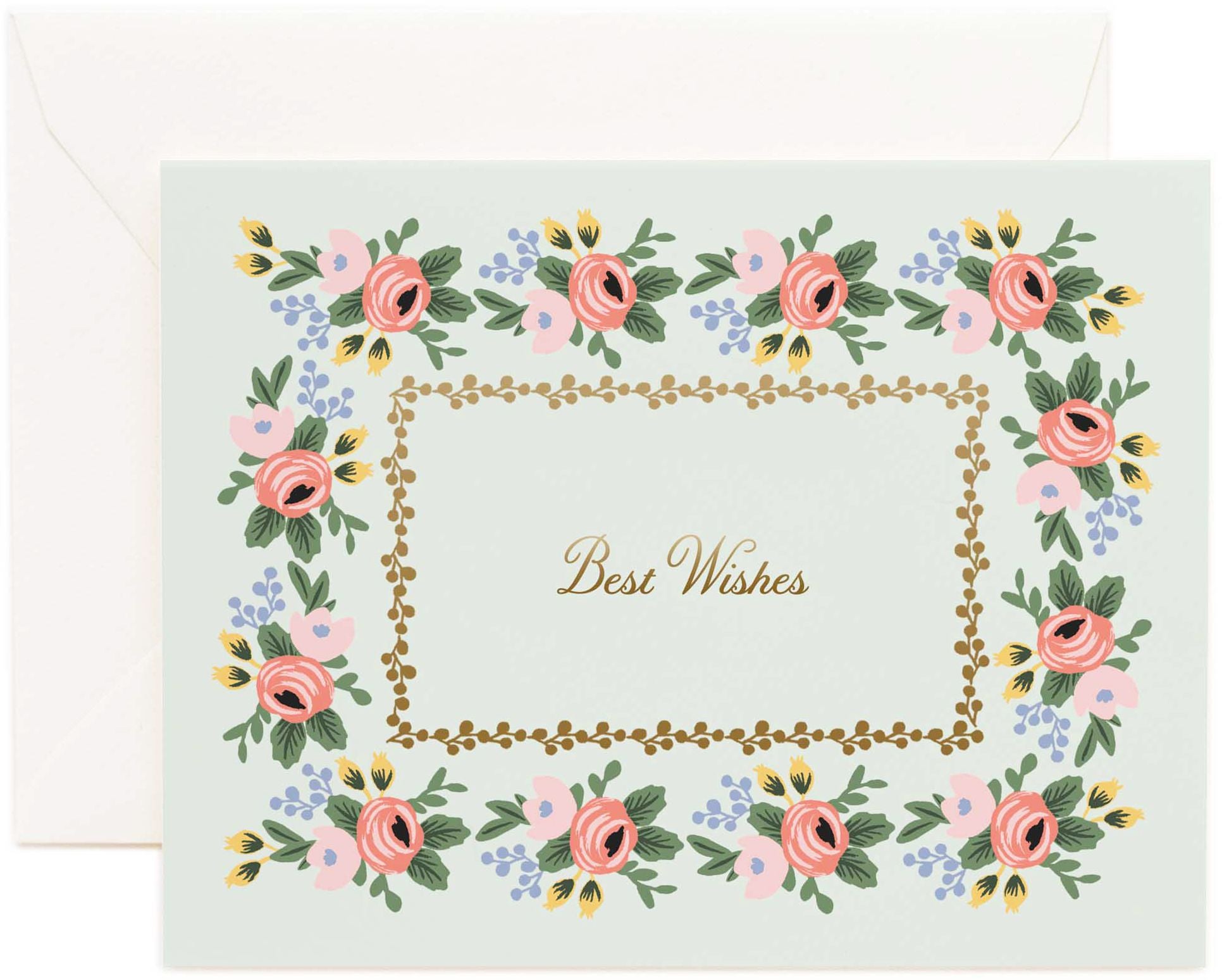 Best Wishes Congratulations Card