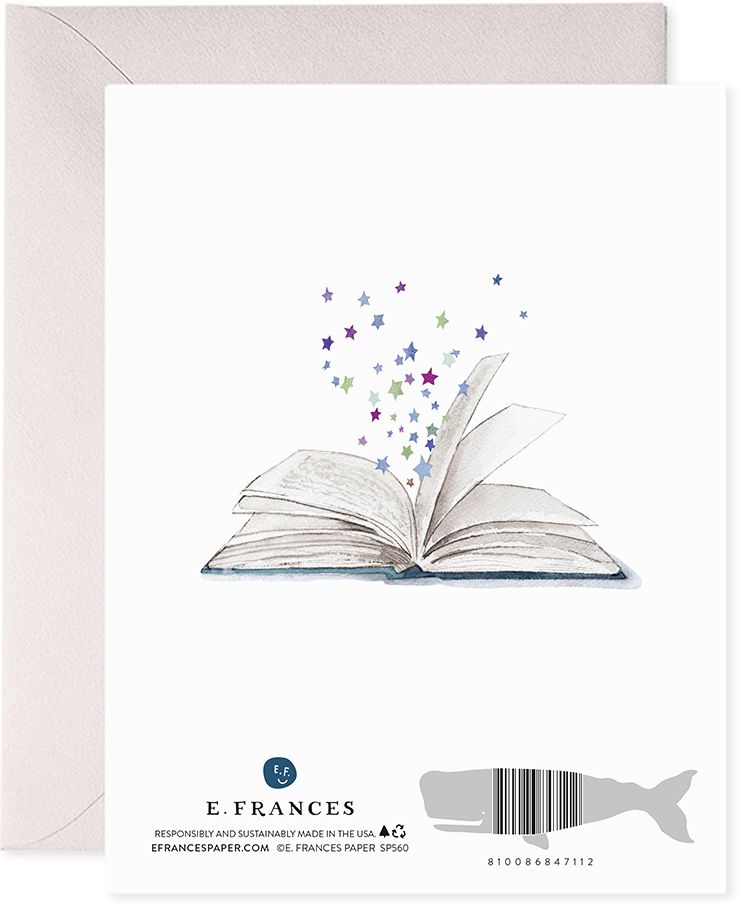 Next Chapter Congratulations Card