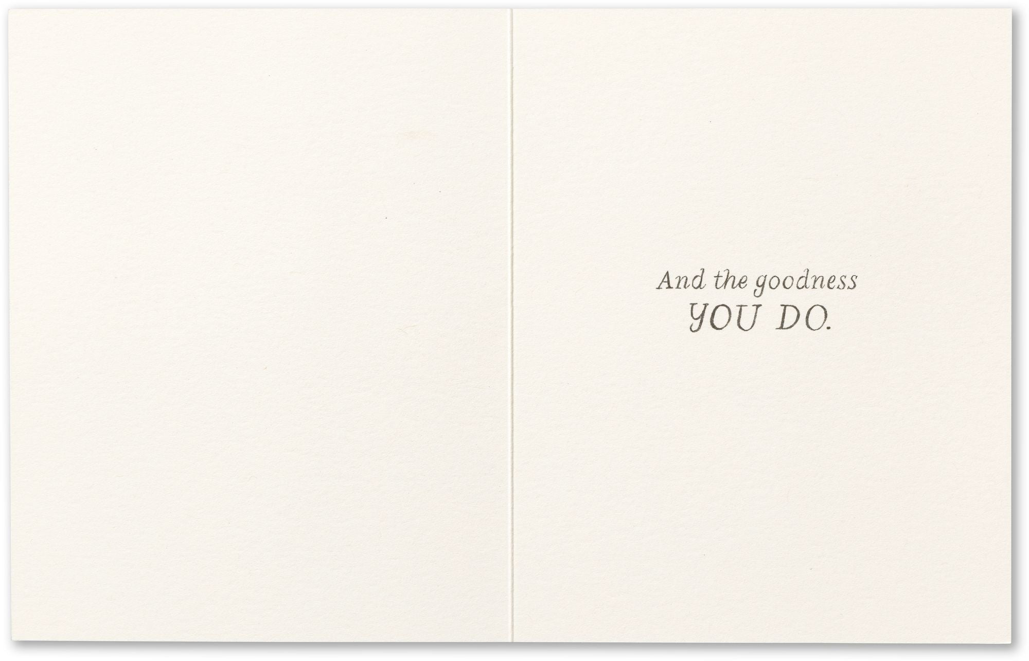 Goodness Daisy Thank You Card