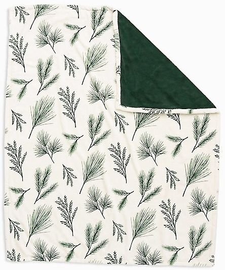 Greenery Throw Blanket