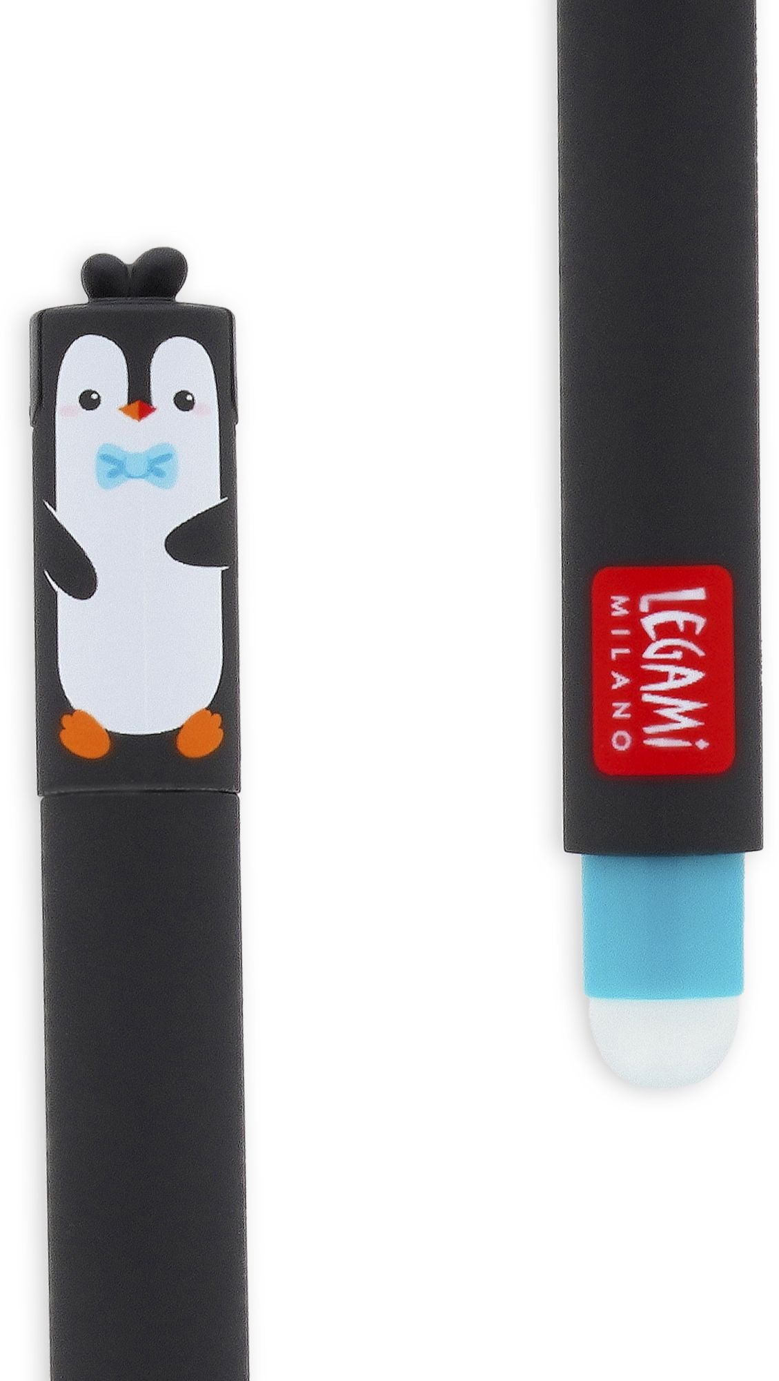 Penguin Erasable Gel Pen - Turquoise Ink
