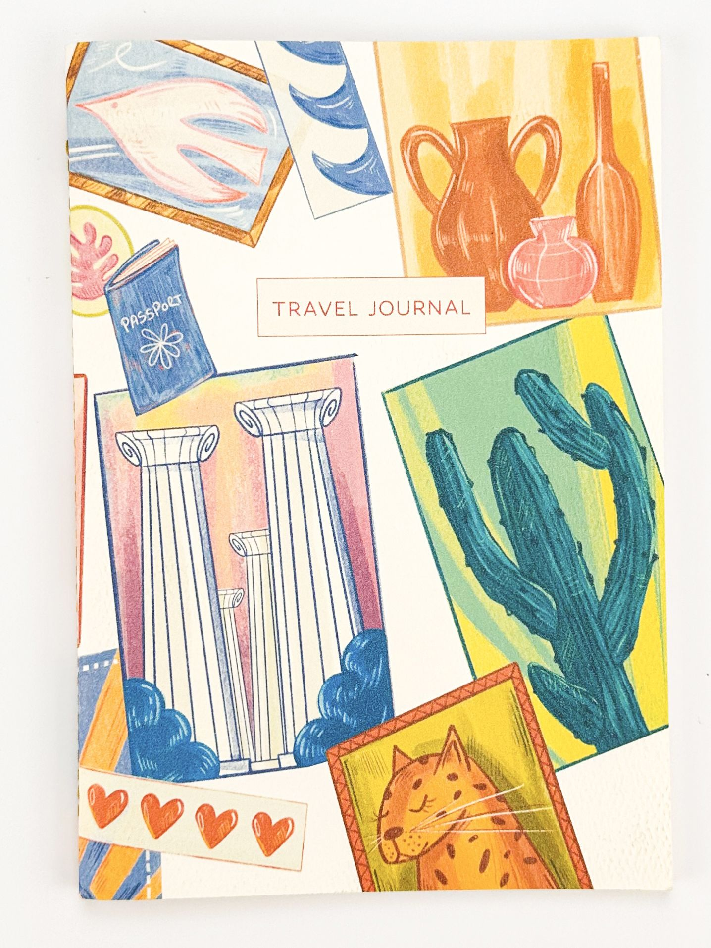 Handmade Travel Journal / Adventure