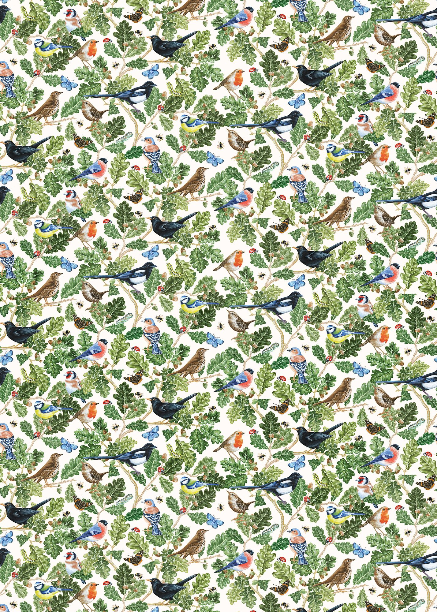 Birdsong Roll Wrap
