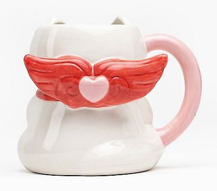 Cupid Cat Mug