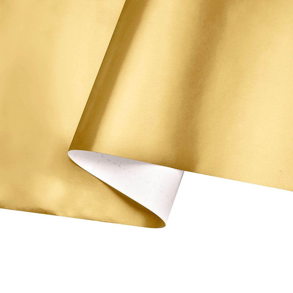 Gold Matte Wrapping Paper