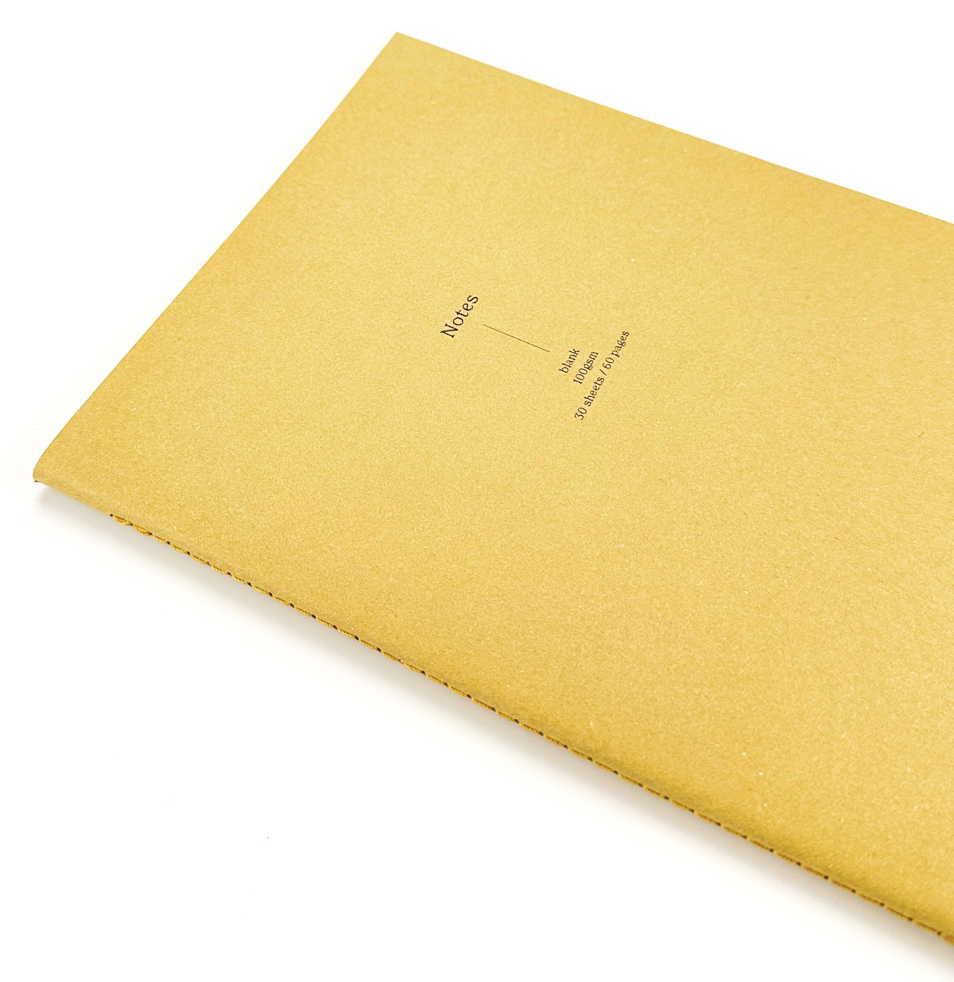 Single Sewn Handmade Notebook