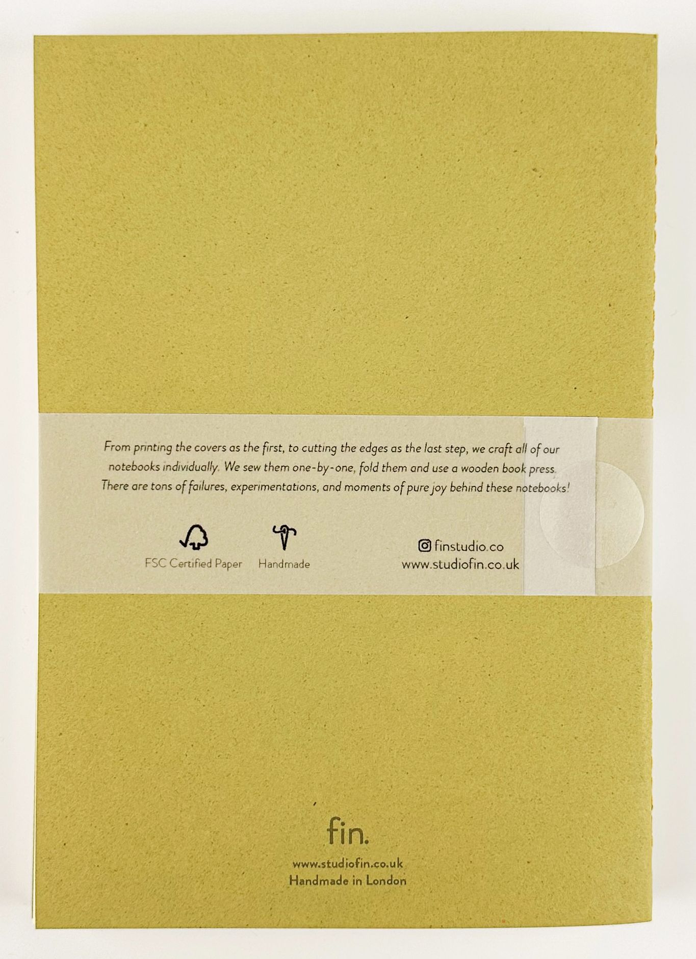 Nature Handmade Notebooks