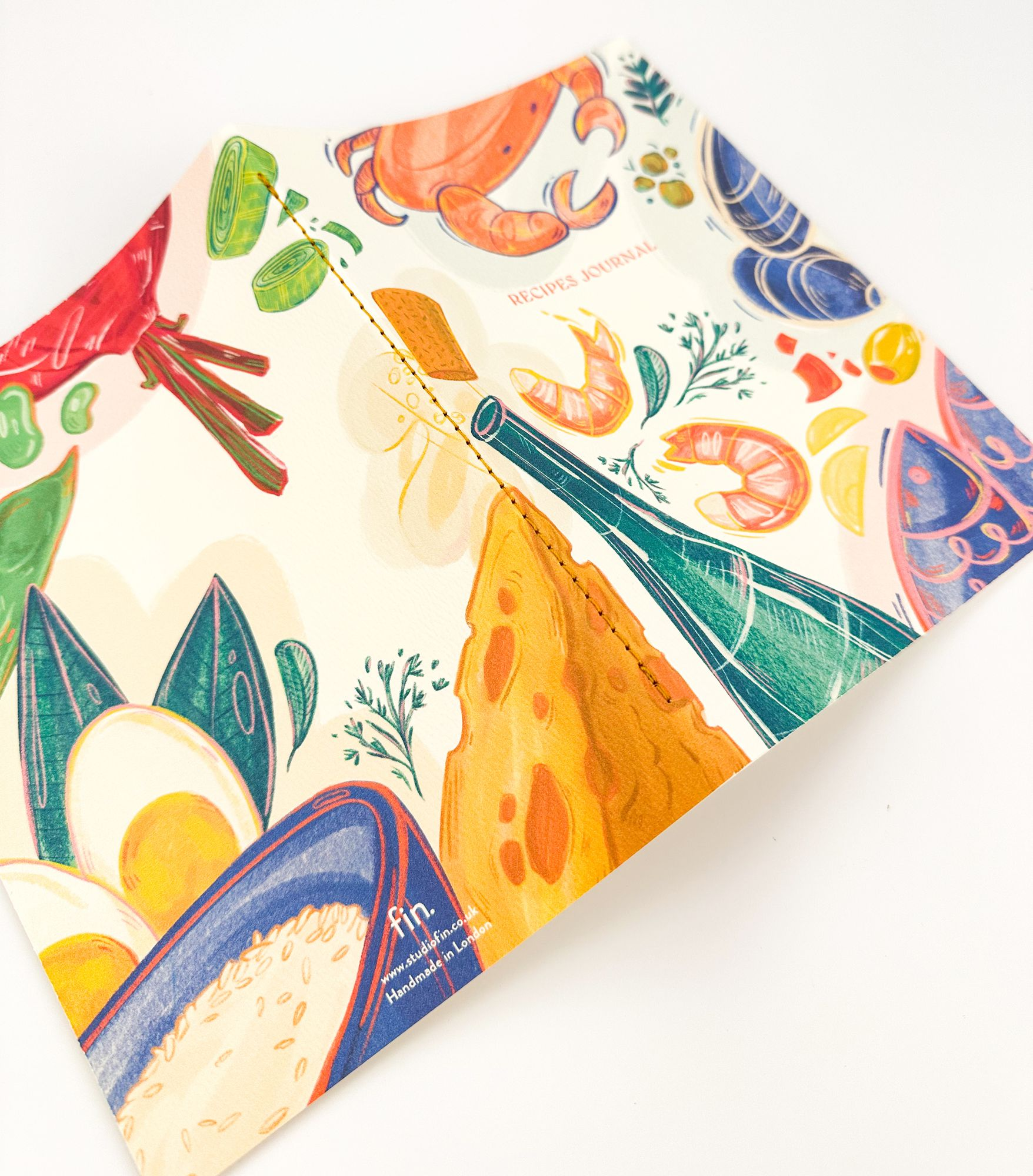 Handmade Recipe Journal / Marin