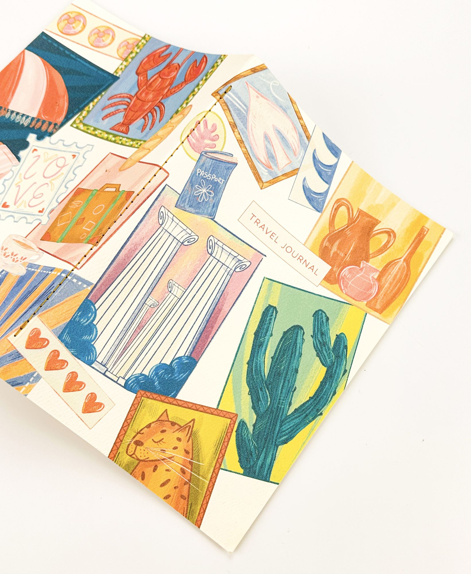 Handmade Travel Journal / Adventure