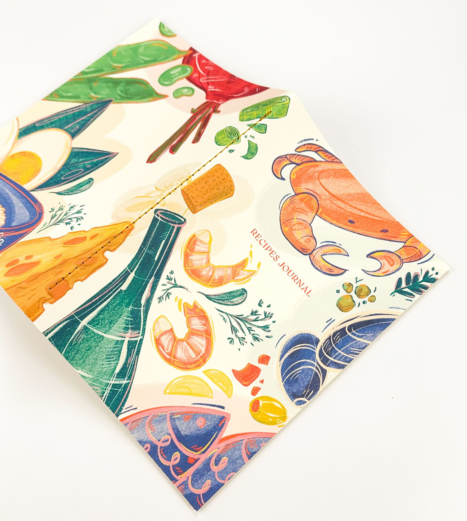 Handmade Recipe Journal / Marin