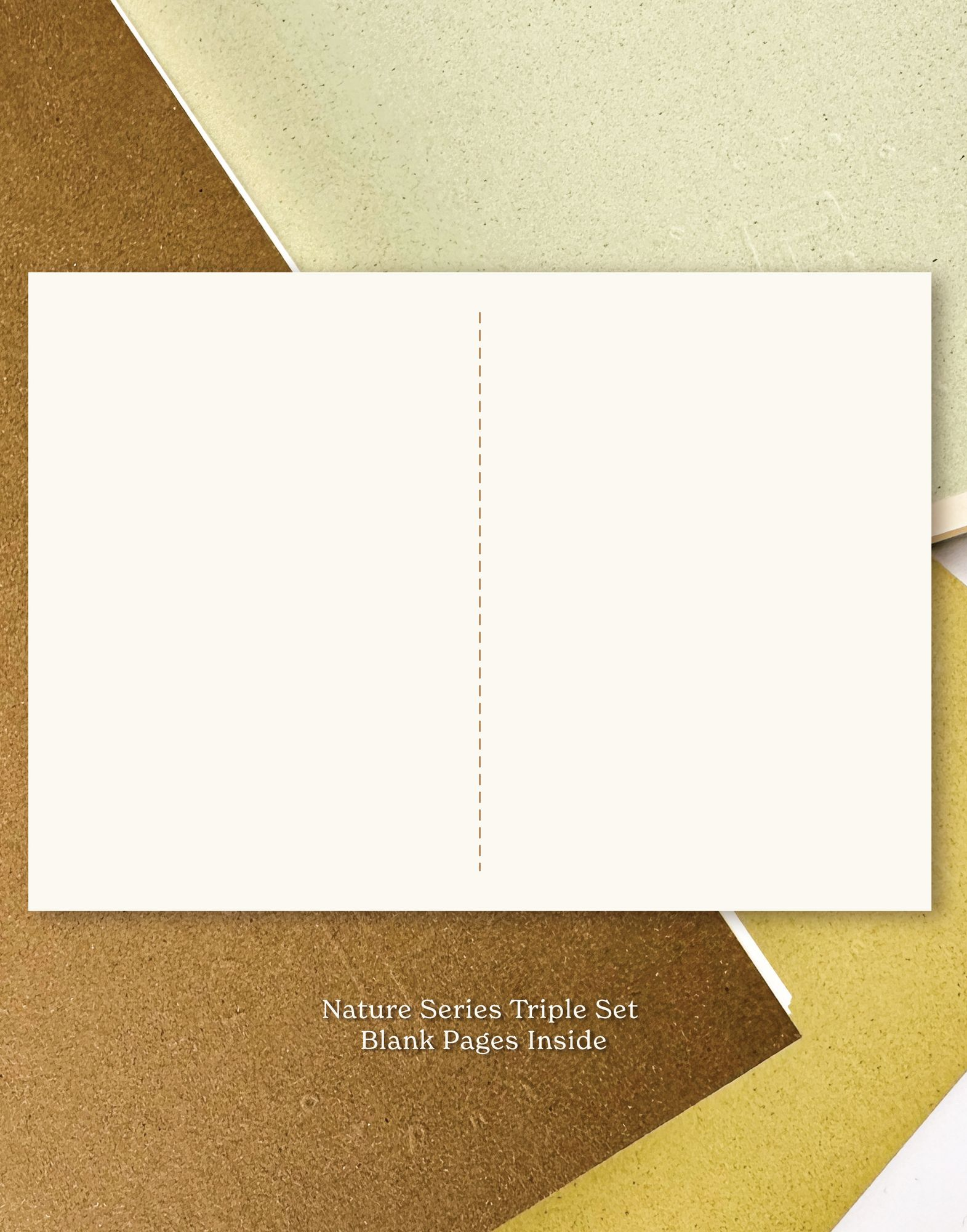 Nature Handmade Notebooks