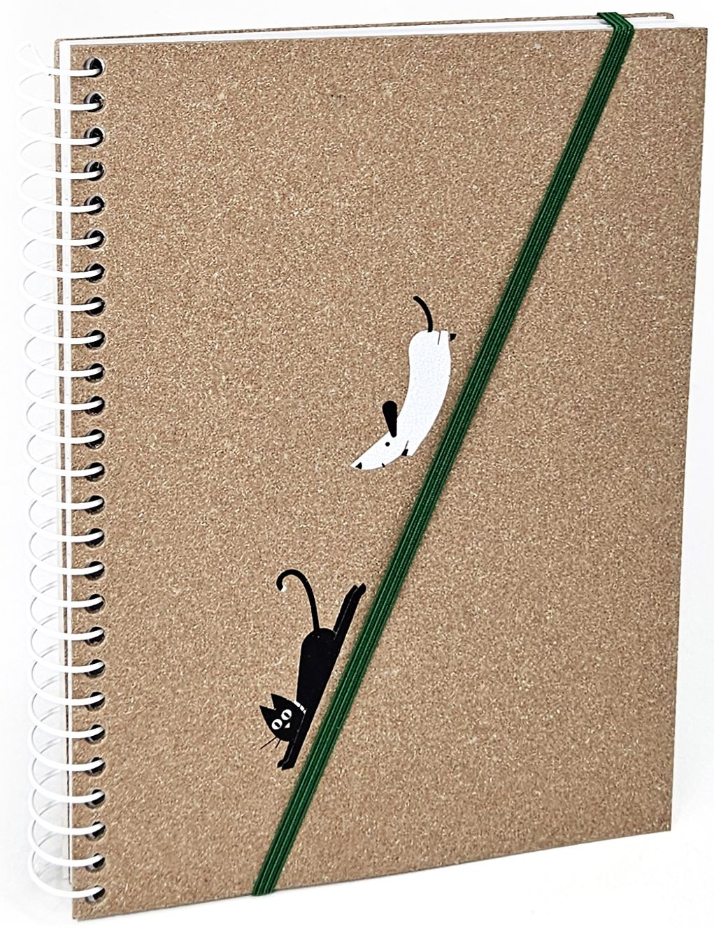 Spiral Cat and Dog Notebook - Exclusive