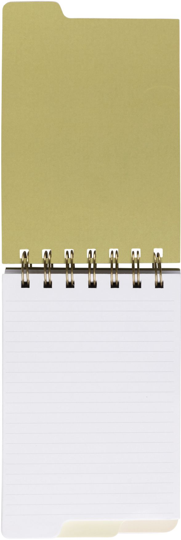 Butterfly Meadow Tabbed Spiral Notepad - Exclusive