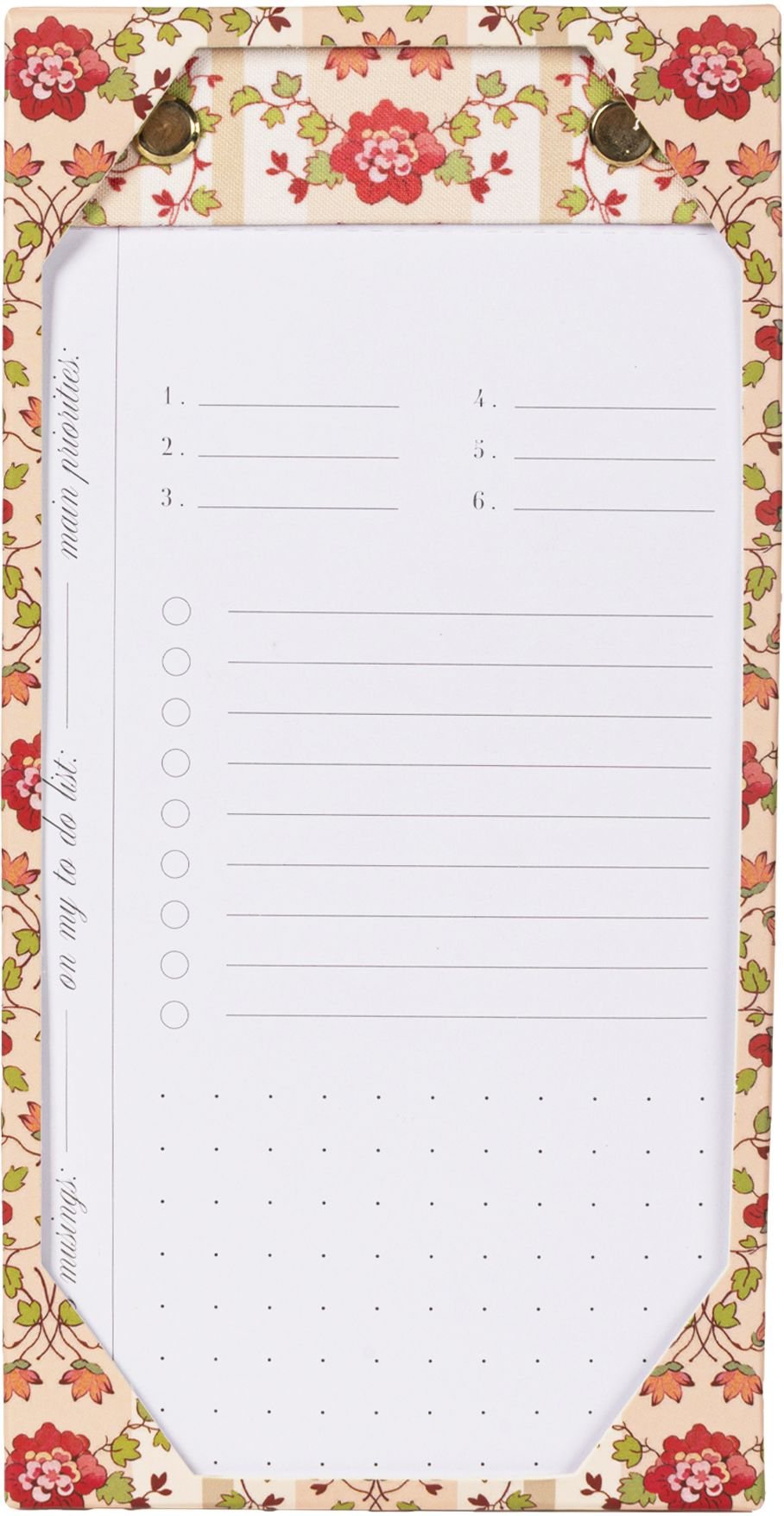Musings List Pad - Exclusive