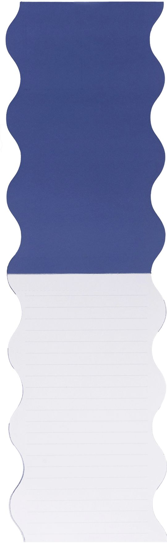Modern Shapes Die-cut Notepad