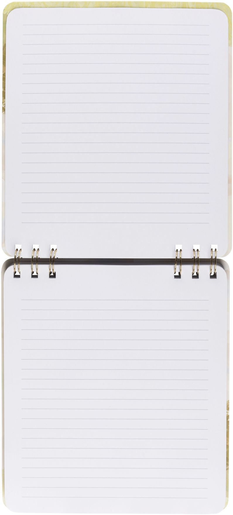 Inspirations Spiral Top Notepad w Front Pocket - Exclusive