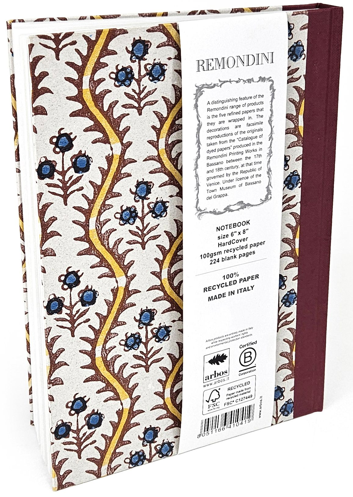 Remondini Italian Floral Journal