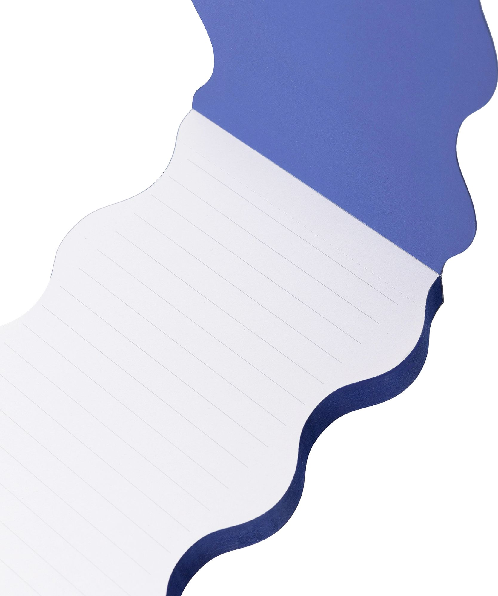 Modern Shapes Die-cut Notepad