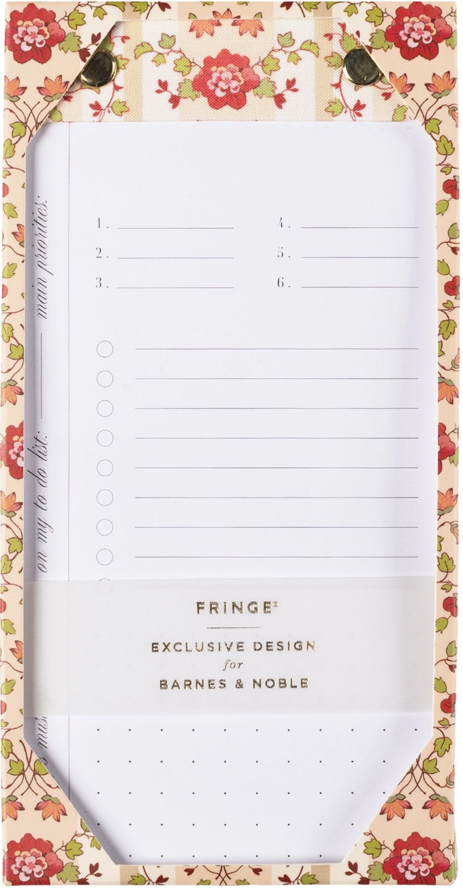 Musings List Pad - Exclusive