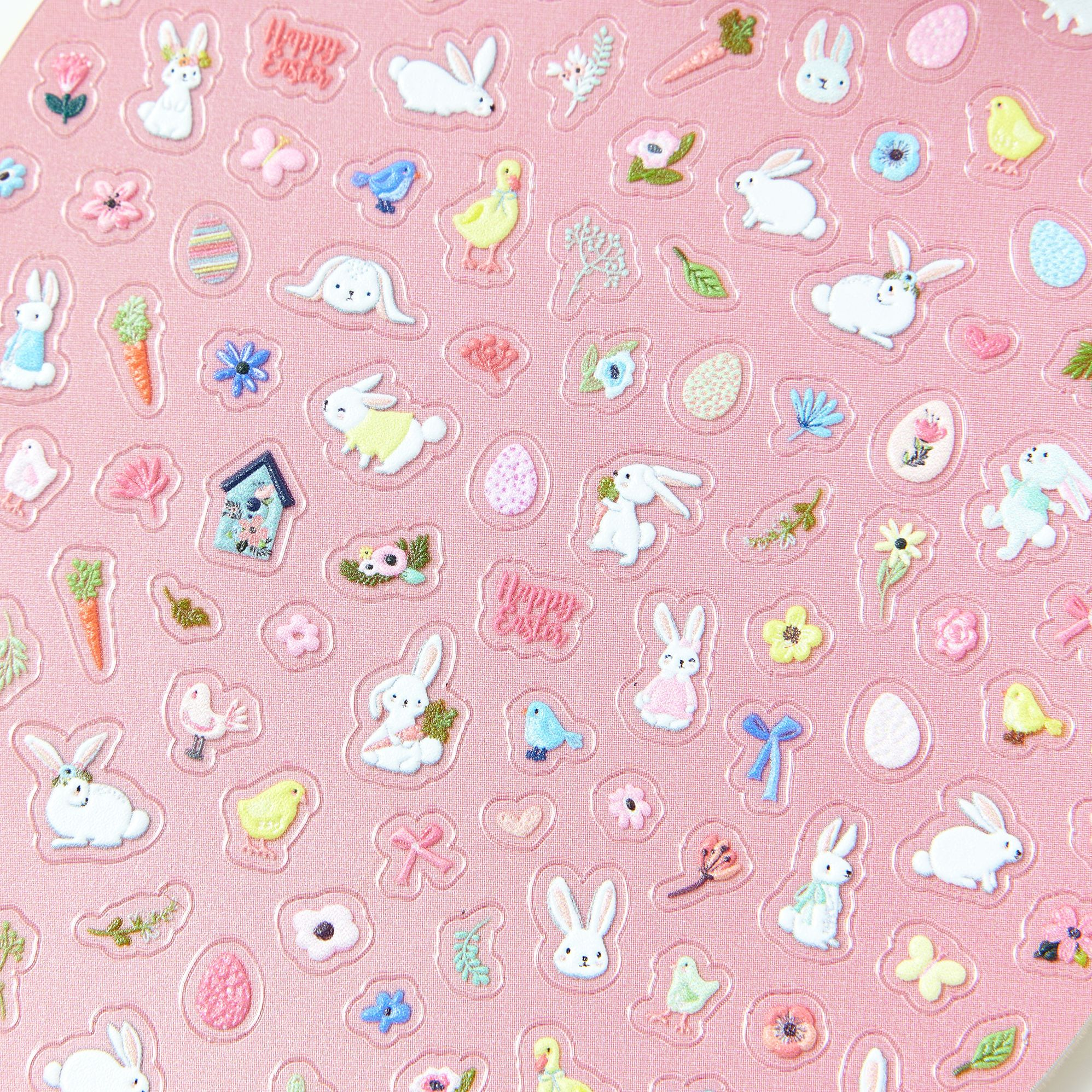 Easter Bunny Nail Stickers