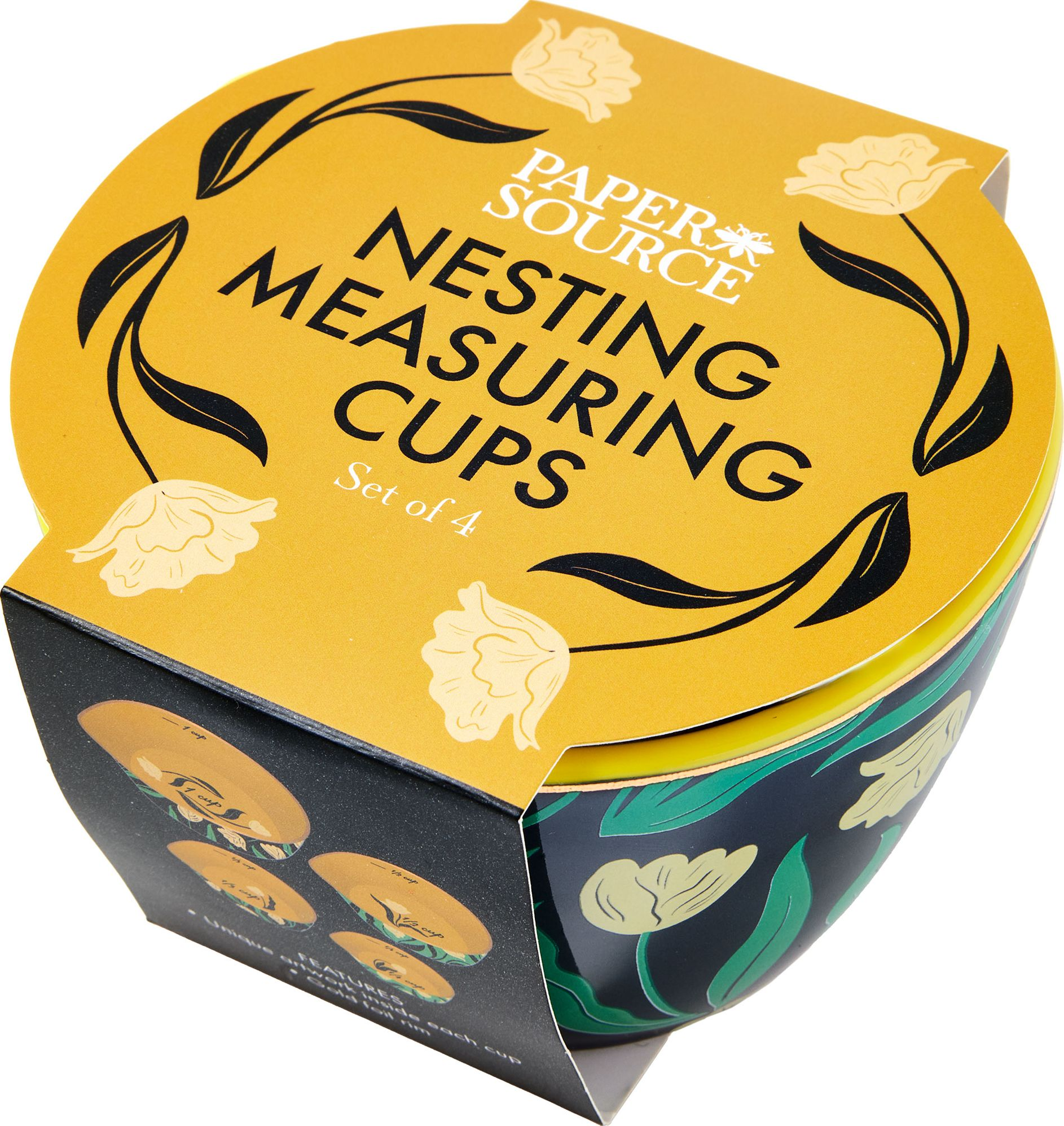 Midnight Tulip Measuring Cups