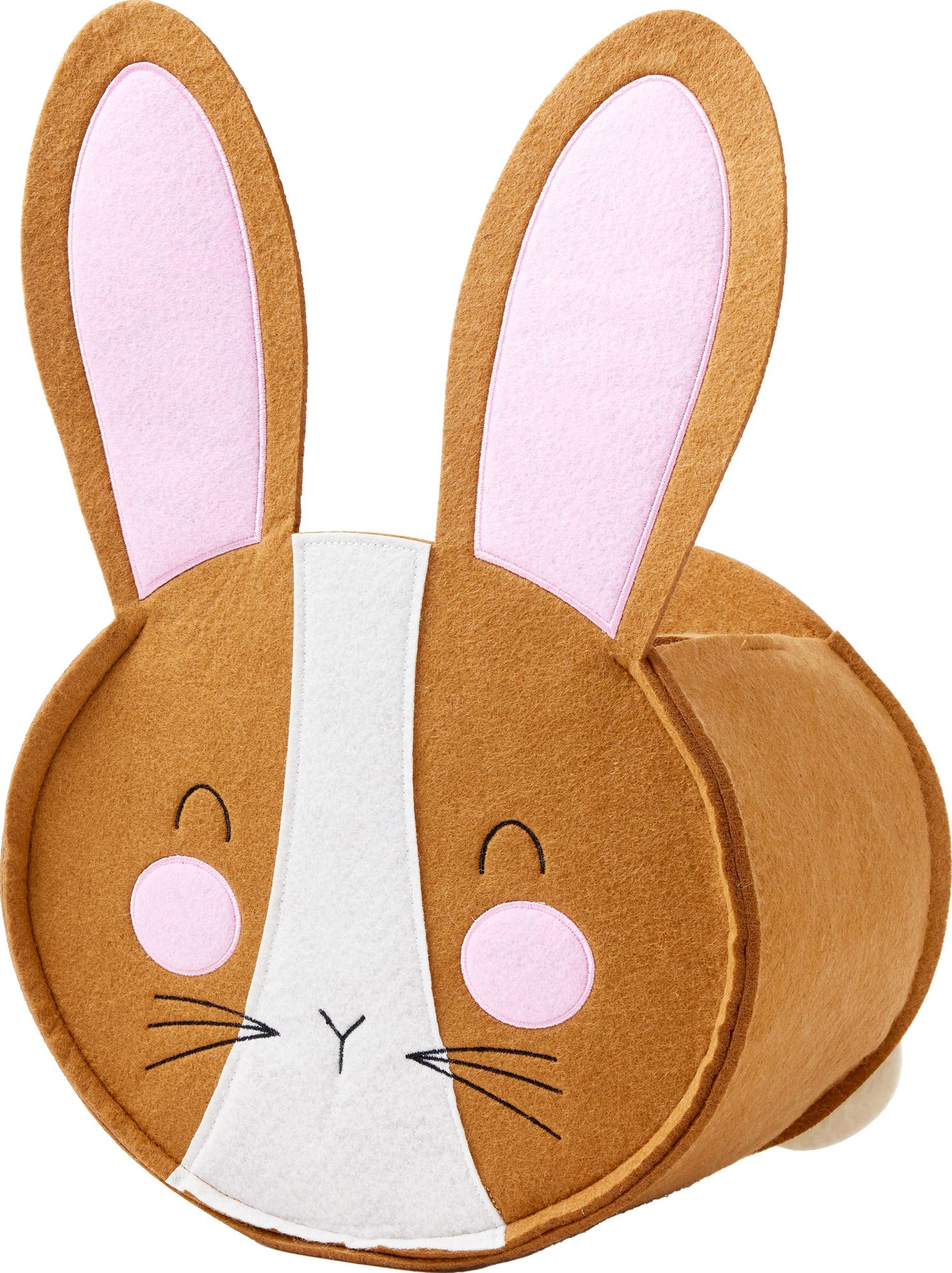 Bunny and Pom Tail Basket