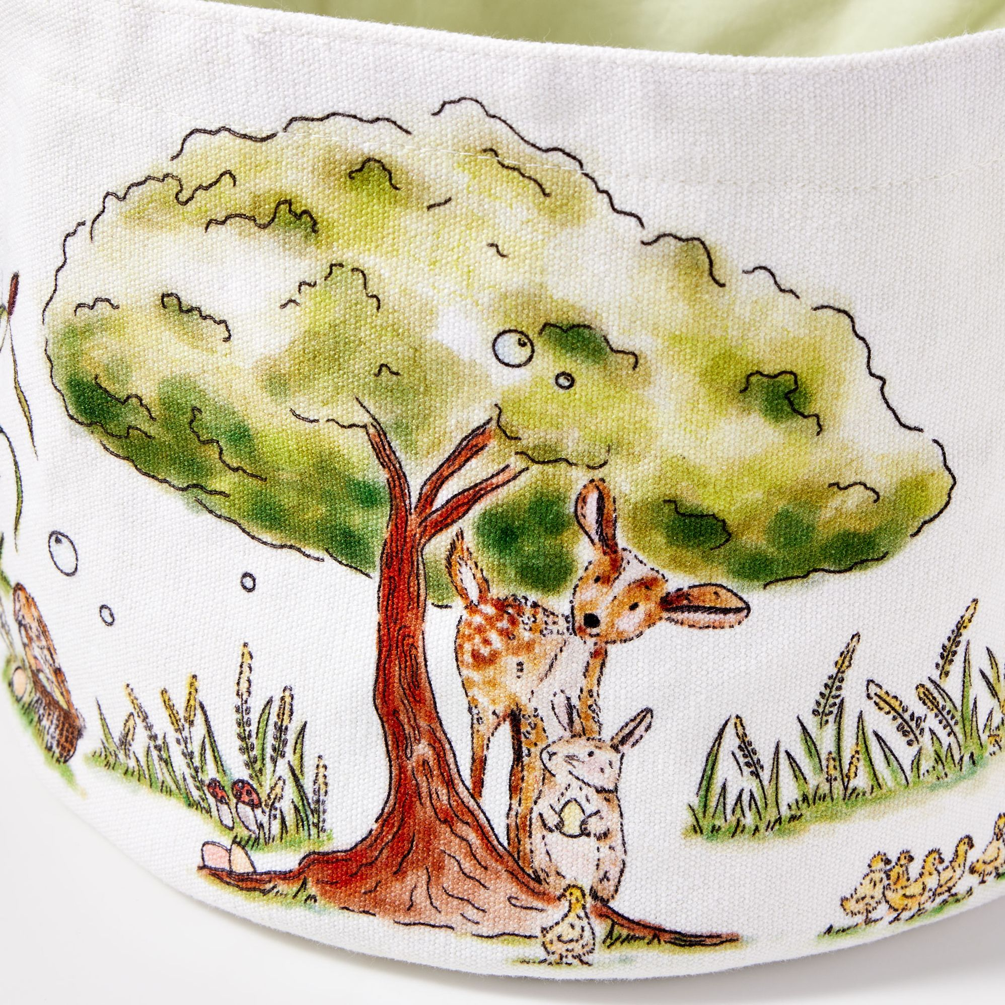 Easter Critter Storybook Basket