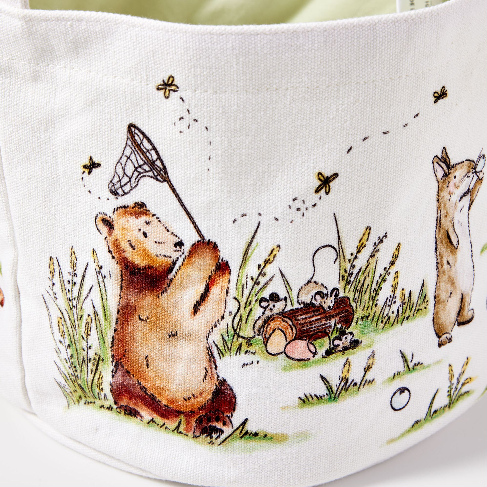 Easter Critter Storybook Basket