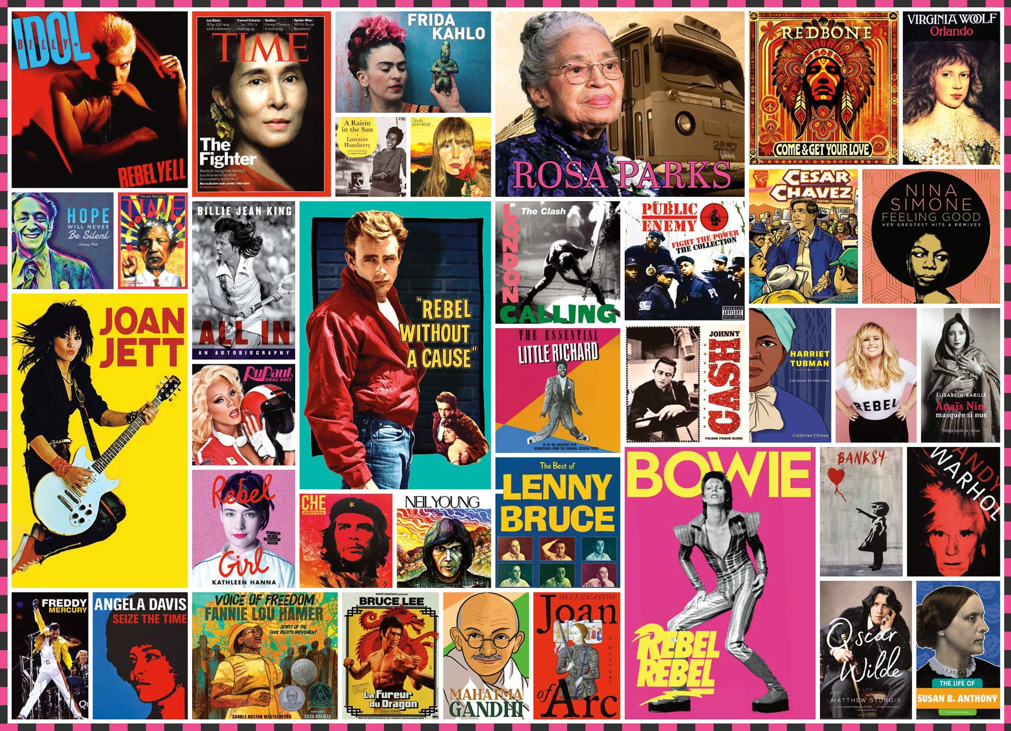 Rebels 1000-Piece Jigsaw Puzzle