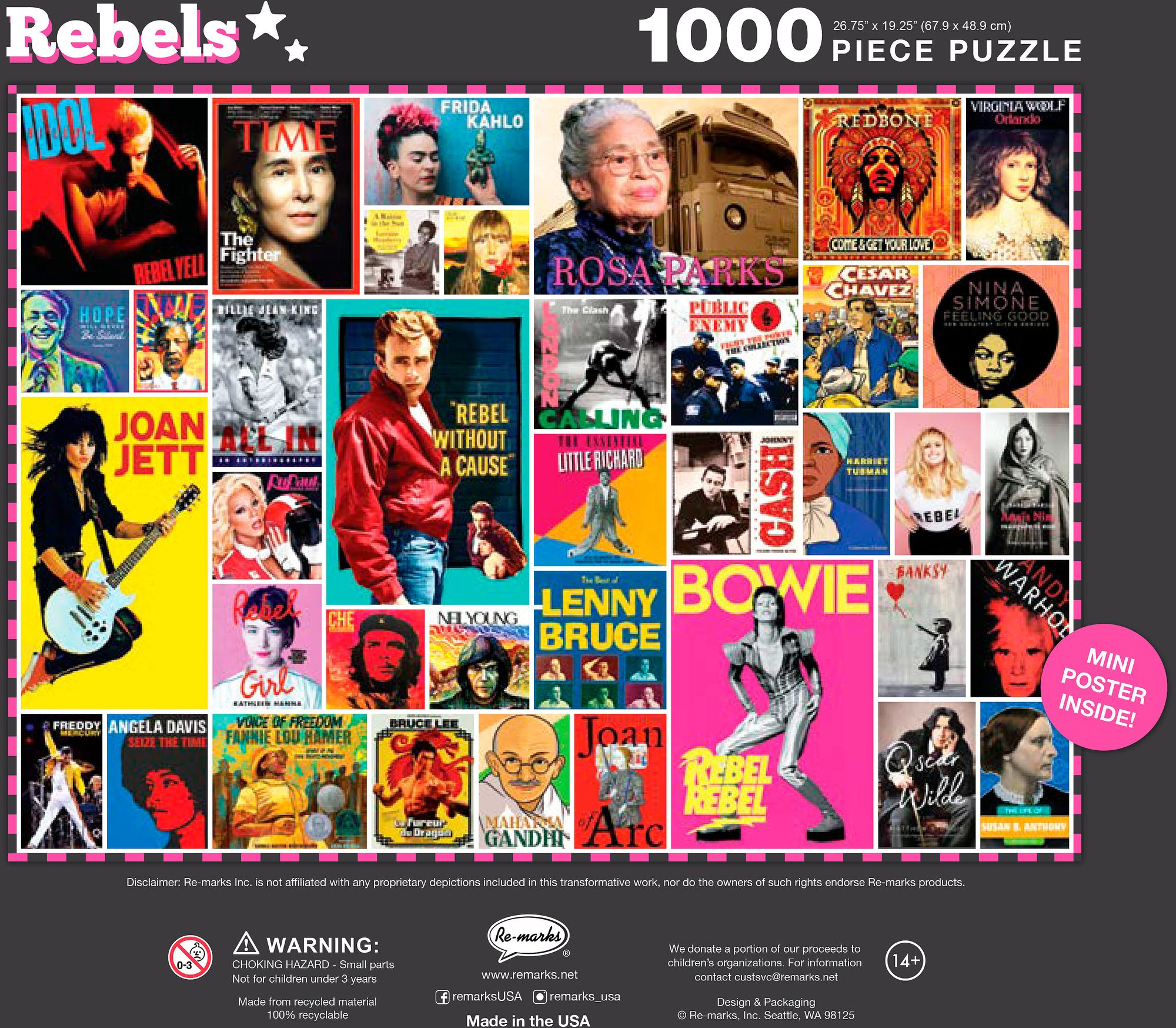 Rebels 1000-Piece Jigsaw Puzzle