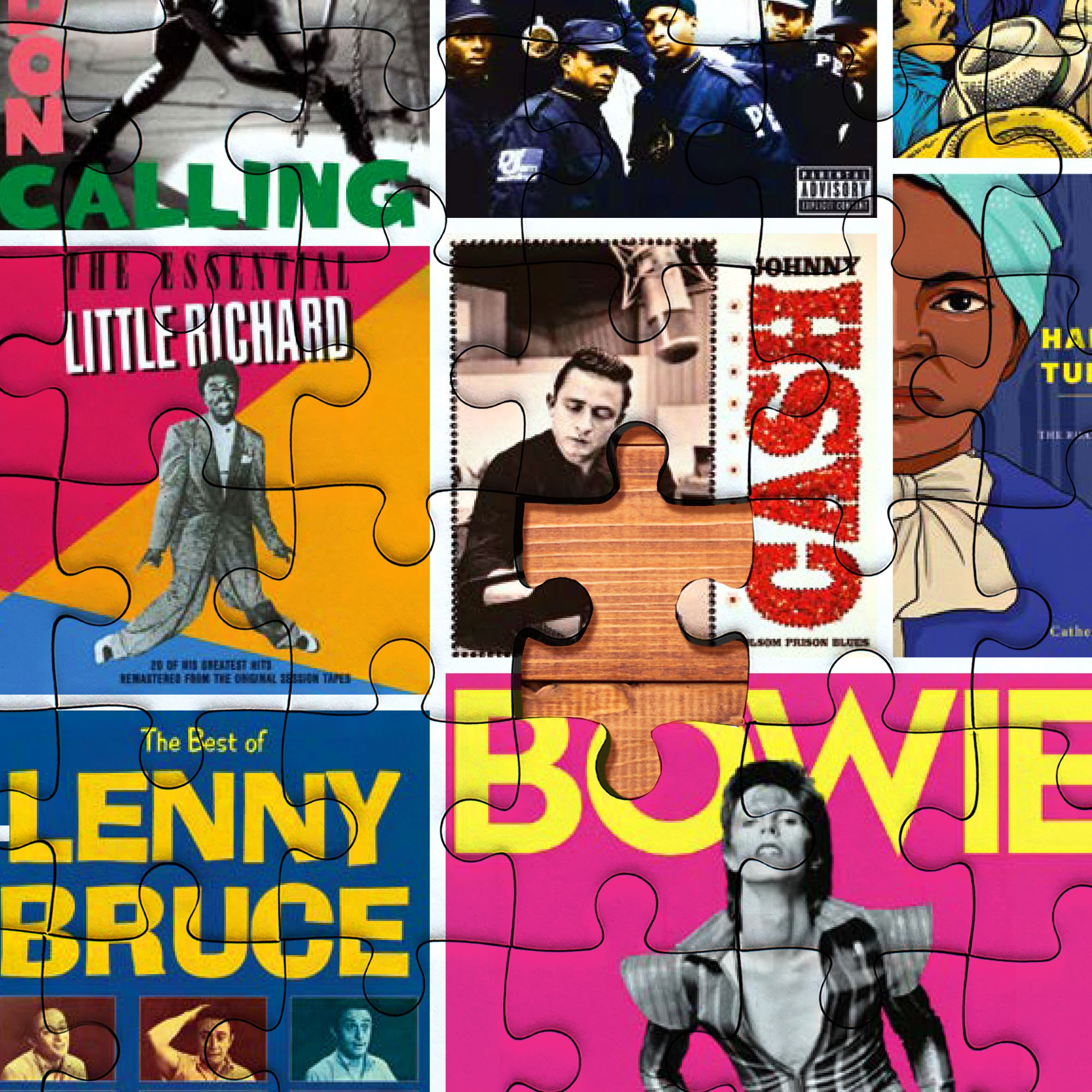 Rebels 1000-Piece Jigsaw Puzzle