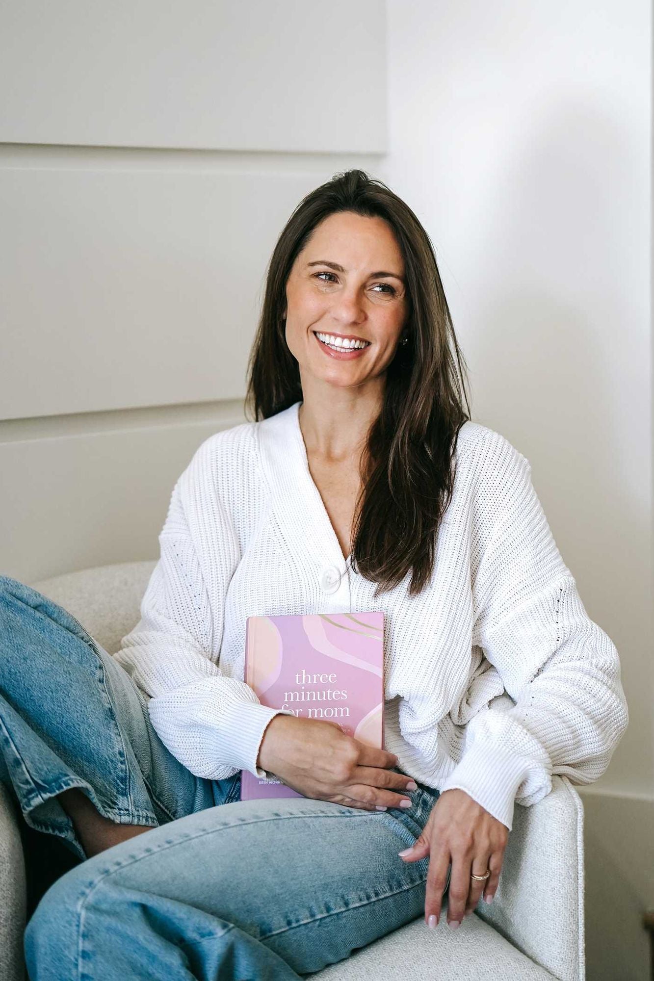 Three Minutes for Mom: 365 Days of Empowerment, Encouragement, and Growth for a More Connected Motherhood