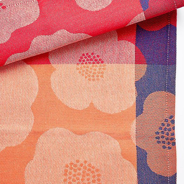 Poppy Cotton Towel