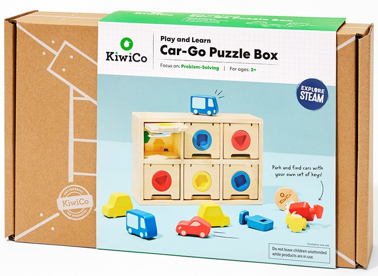 Car-Go Puzzle Box