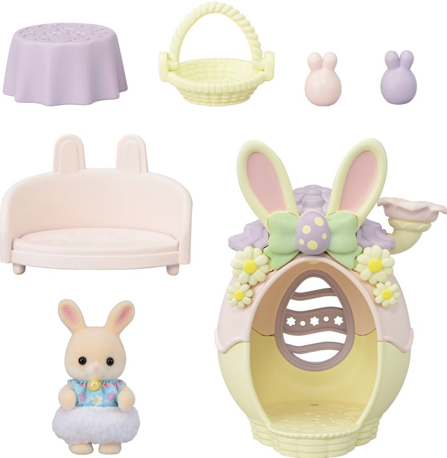 Calico Critters Easter Egg Hutch