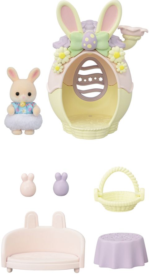 Calico Critters Easter Egg Hutch