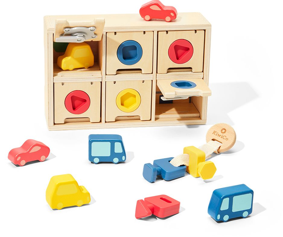 Car-Go Puzzle Box