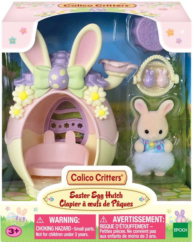 Calico Critters Easter Egg Hutch