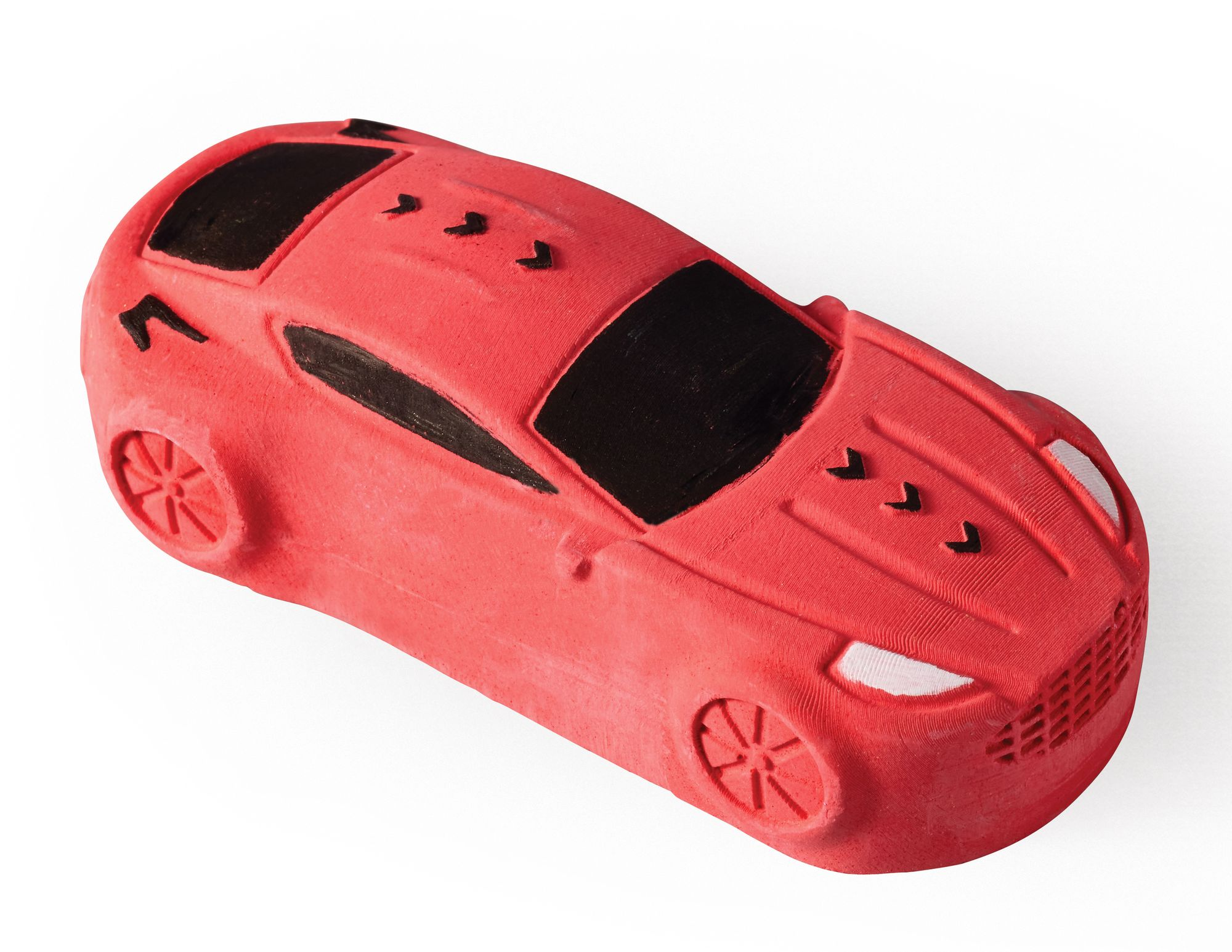 Sidewalk Race Car Chalk