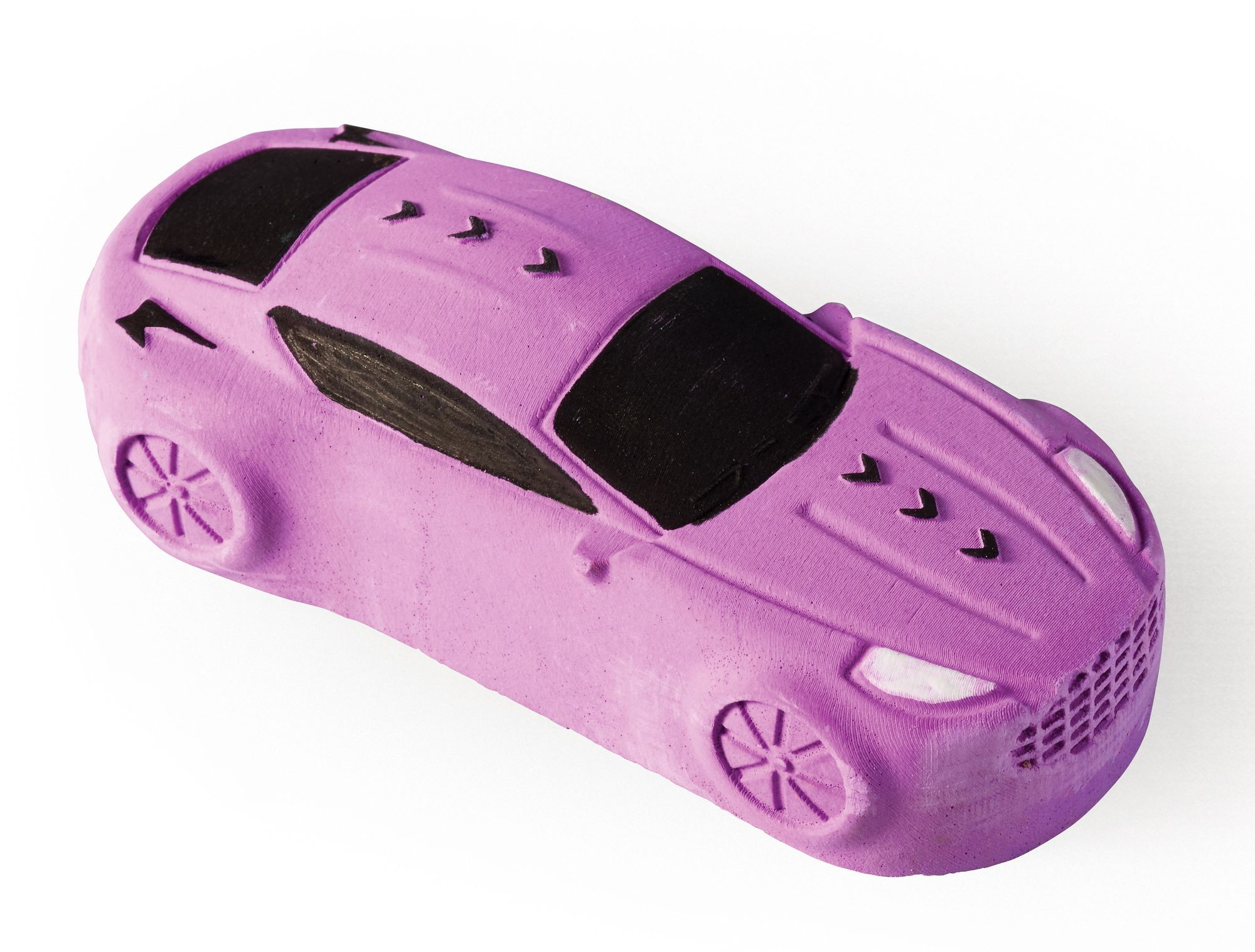 Sidewalk Race Car Chalk