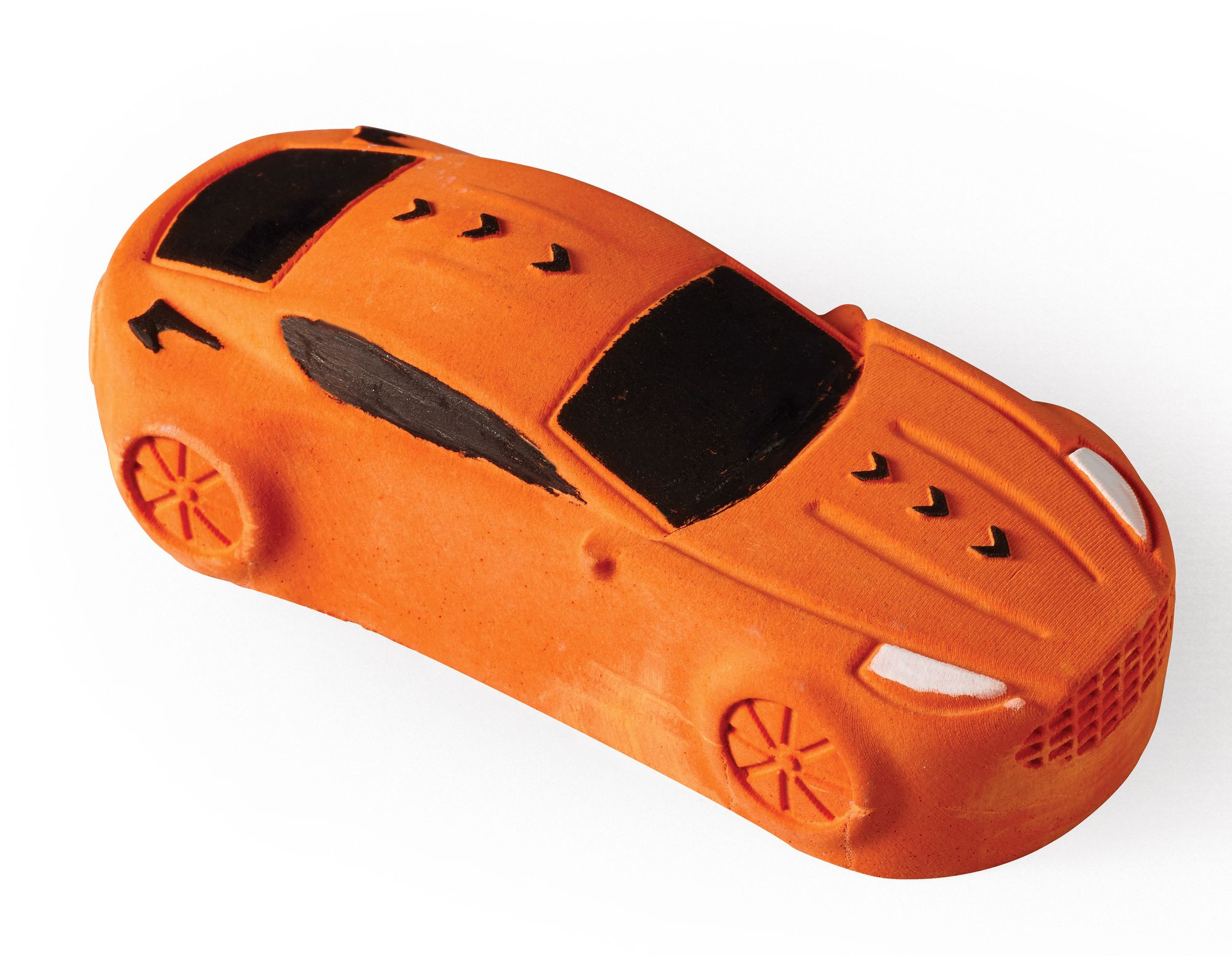 Sidewalk Race Car Chalk