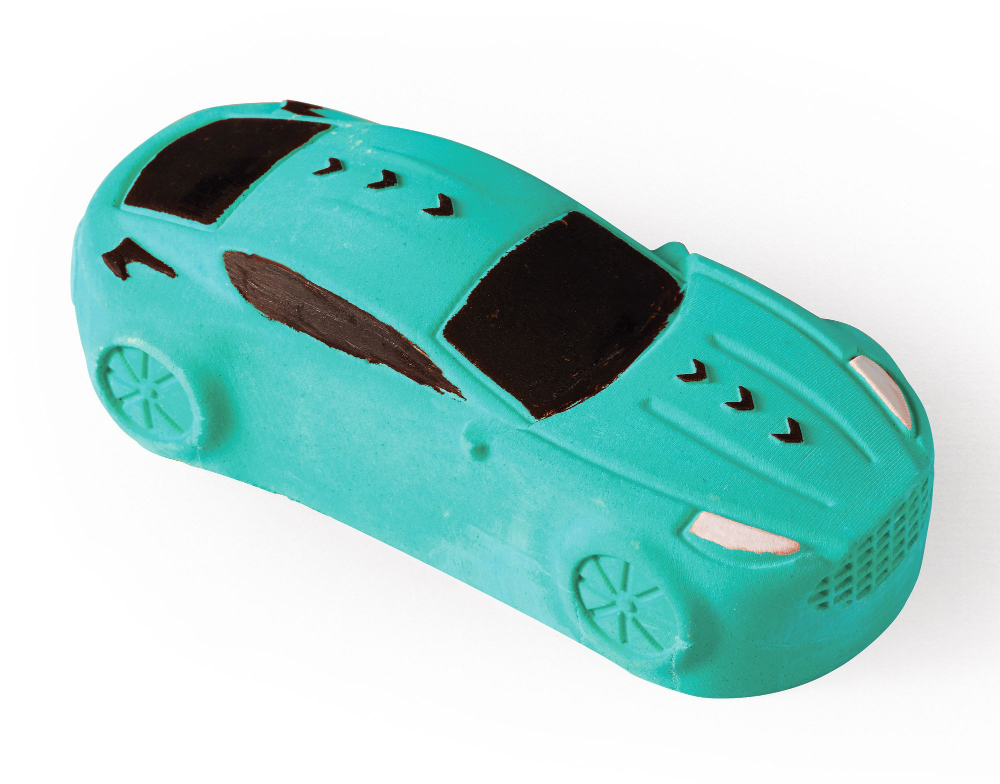 Sidewalk Race Car Chalk