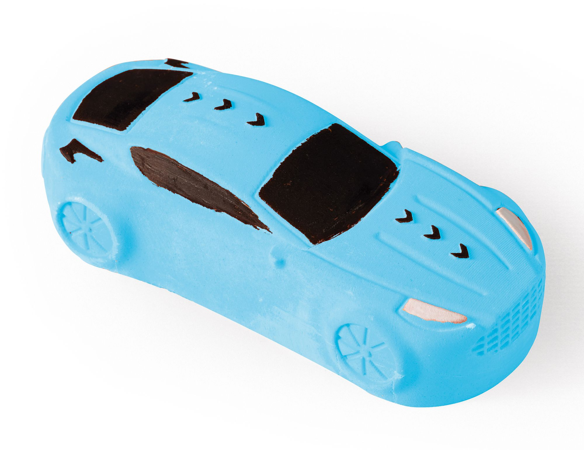 Sidewalk Race Car Chalk