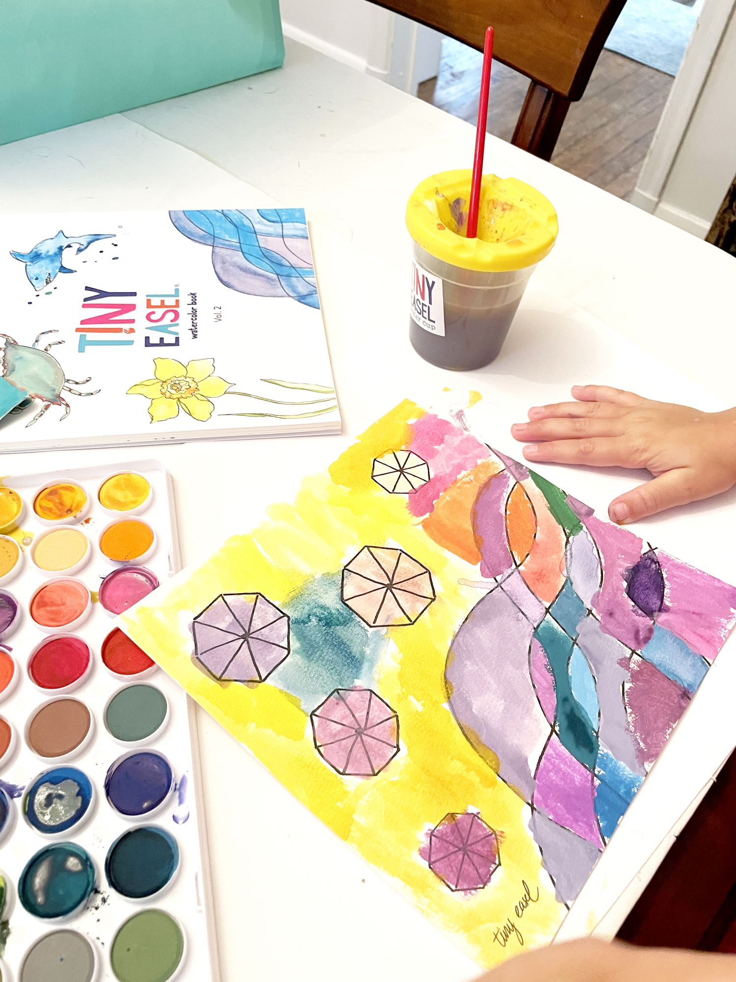 Tiny Easel Painter Essentials