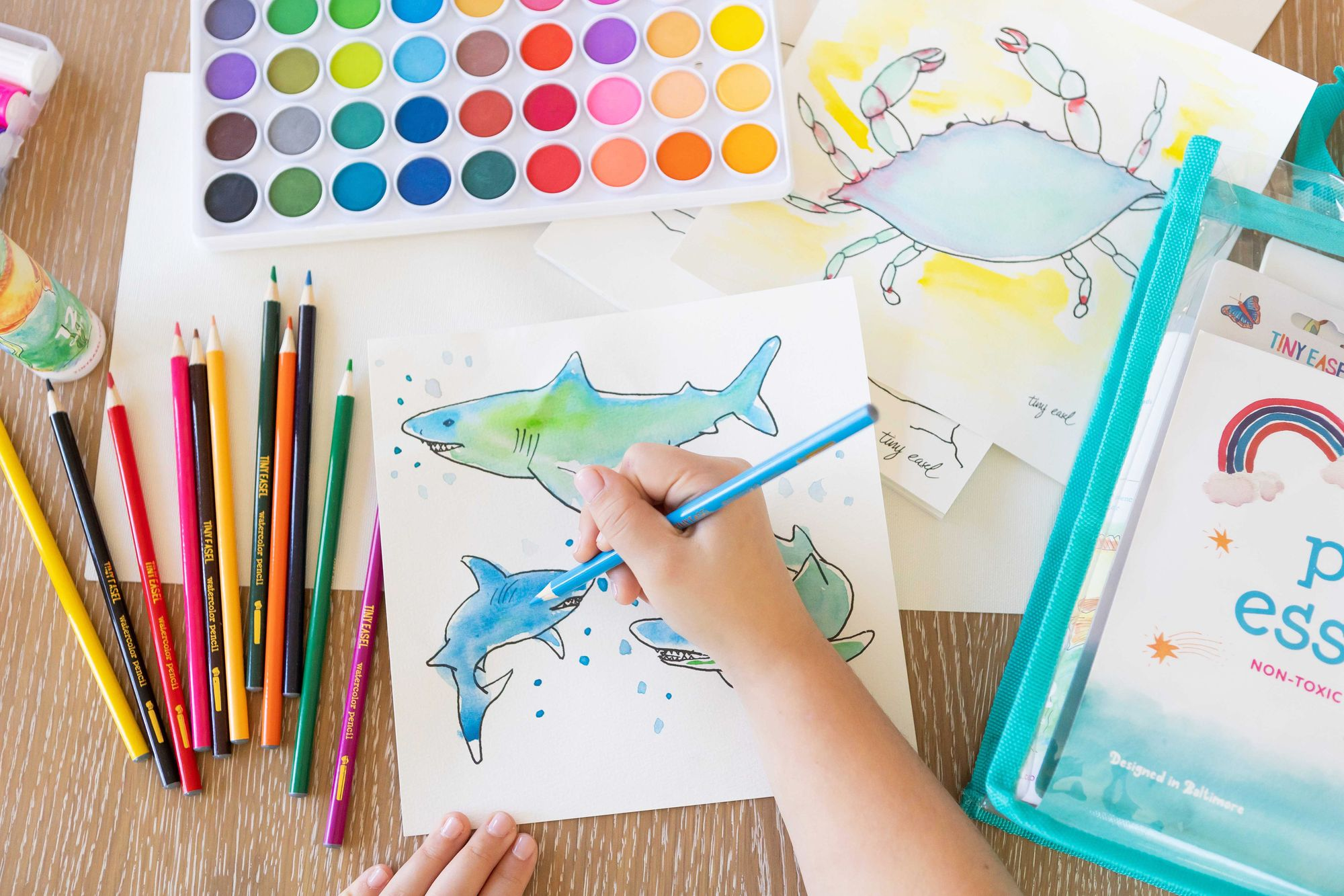 Tiny Easel Painter Essentials