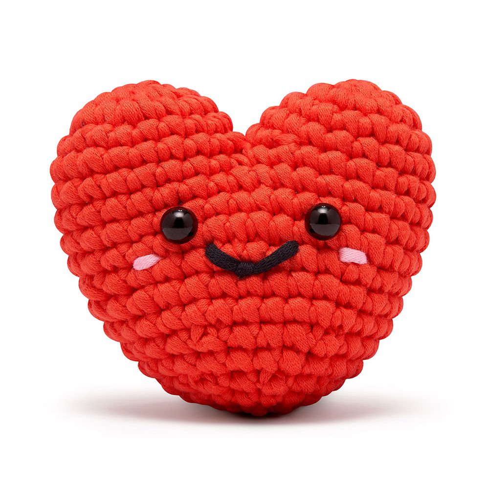 Val the Heart Learn to Crochet Kit | Paper Source