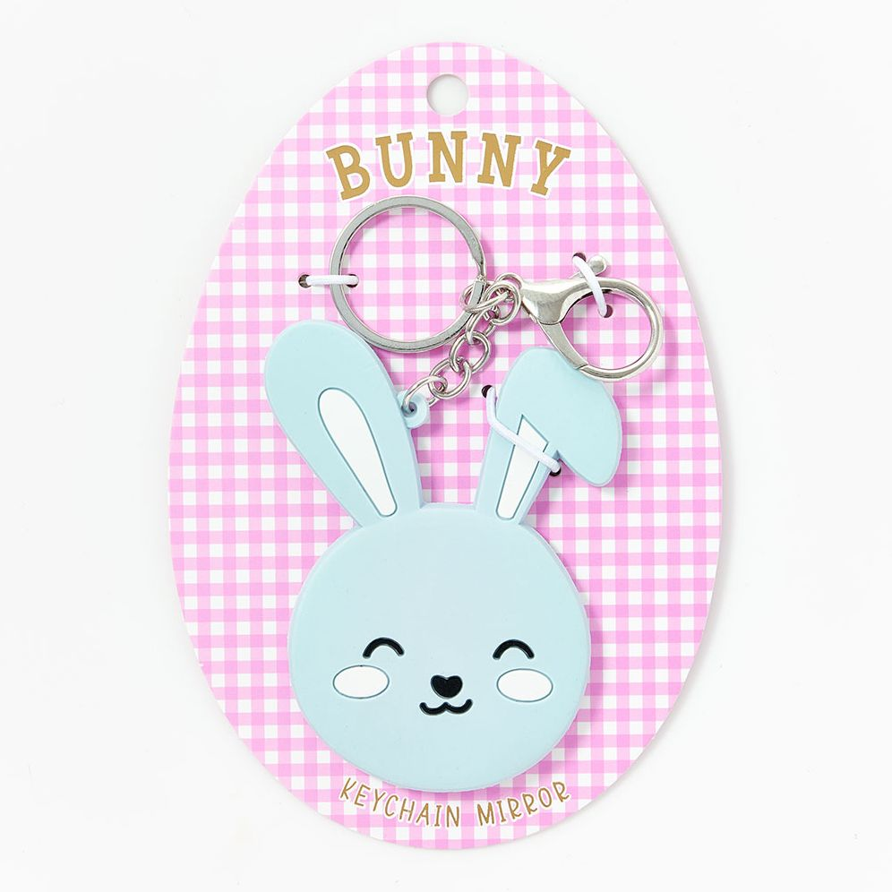 Mirrored Bunny Keychain | Paper Source