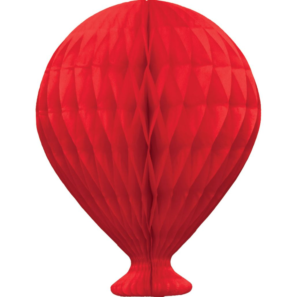 Honeycomb Balloon,Red